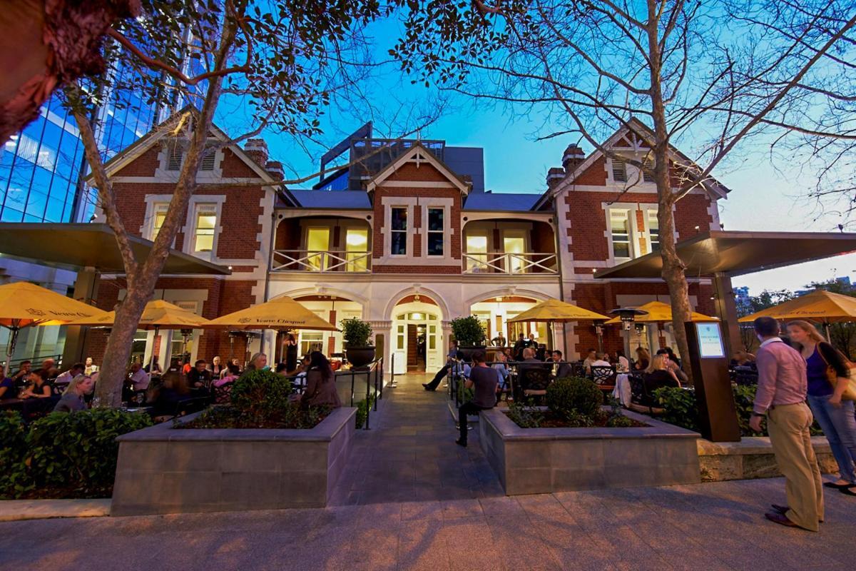 The Terrace Hotel Perth Exterior foto