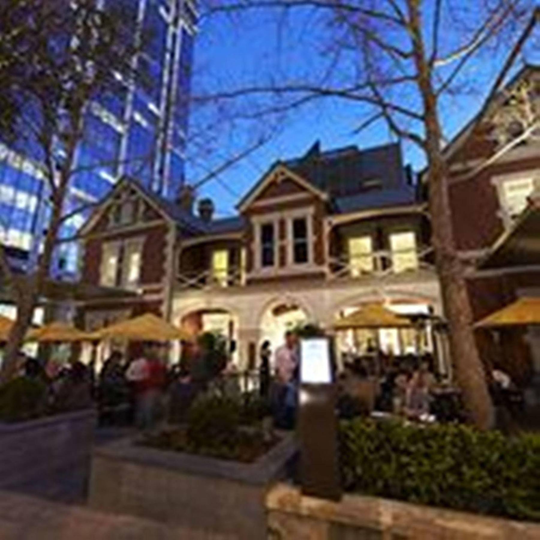 The Terrace Hotel Perth Exterior foto